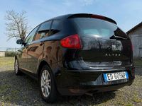 Usata Seat Altea 105 CV (77 kW) 2010 Nero Monovolume