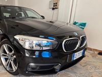 Usata BMW 120 Advantage 190 CV (139 kW) 2016 Nero Utilitaria