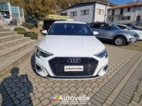 Usata Audi A3 Sportback Advanced 204 CV (150 kW) 2021 Bianco Utilitaria