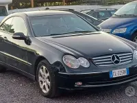 Usata Mercedes CLK270 Avantgarde 170 CV (125 kW) 2004 Nero Coupé