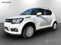 Usata Suzuki Ignis 90 CV (66 kW) 2017 Bianco SUV