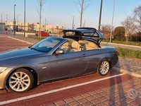 Usata BMW 320 Cabriolet Comfort Edition 184 CV (135 kW) 2013 Grigio Cabrio