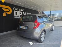 Usata Nissan Note Tekna 90 CV (66 kW) 2015 Grigio Berlina