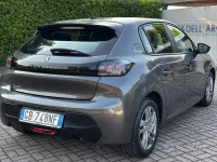 Usata Peugeot 208 Active 75 CV (55 kW) 2020 Grigio Utilitaria
