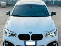 Usata BMW 120 M Sport 190 CV (139 kW) 2016 Bianco Utilitaria