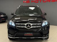 Usata Mercedes GLS500 Premium Plus 455 CV (334 kW) 2018 Nero SUV