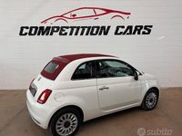 Usata Fiat 500C Lounge 69 CV (50 kW) 2017 Bianco Cabrio