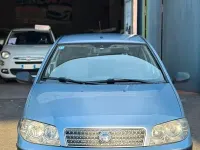 Usata Fiat Punto Active 60 CV (44 kW) 2010 Blu Utilitaria