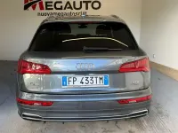 Usata Audi Q5 S-line plus 163 CV (119 kW) 2018 Grigio SUV