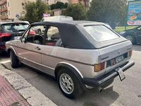 Usata VW Golf Cabriolet 110 CV (80 kW) 1982 Argento Cabrio