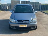 Usata Opel Zafira Comfort 97 CV (71 kW) 2004 Blu/azzurro Monovolume