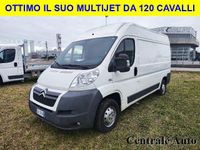 Usata Fiat Ducato 120 CV (88 kW) 2011 Bianco Furgone