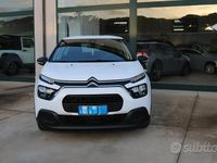 Usata Citroën C3 Feel 102 CV (75 kW) 2022 Bianco Berlina
