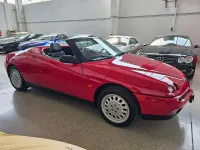 Usata Alfa Romeo Spider Lusso 150 CV (110 kW) 1996 Rosso Cabrio