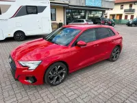 Usata Audi e-tron 149 CV (109 kW) 2022 Rosso SUV
