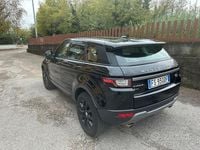 Usata Land Rover Range Rover evoque 150 CV (110 kW) 2018 Nero Berlina
