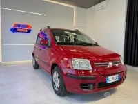 Usata Fiat Panda Dynamic 69 CV (50 kW) 2010 Rosso Utilitaria
