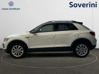 Usata VW T-Roc Edition 116 CV (85 kW) 2024 Bianco SUV