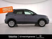 Usata VW T-Cross Style 95 CV (69 kW) 2022 Grigio SUV