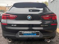 Usata BMW X2 Sport Line 150 CV (110 kW) 2019 Nero SUV