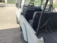 Usata Suzuki Samurai 69 CV (50 kW) 1997 Bianco SUV