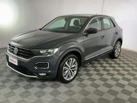 Usata VW T-Roc Advance 150 CV (110 kW) 2019 Grigio SUV