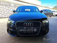 Usata Audi A1 Sportback Attraction 90 CV (66 kW) 2014 Nero Utilitaria