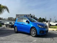 Usata Peugeot 308 Allure 130 CV (95 kW) 2021 Blu SUV