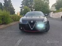 Usata Alfa Romeo Giulietta 120 CV (88 kW) 2018 Nero Utilitaria