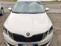 Usata Skoda Octavia Ambition 150 CV (110 kW) 2020 Bianco Station wagon