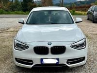 Usata BMW 116 Efficient Dynamics 2014 Bianco Utilitaria