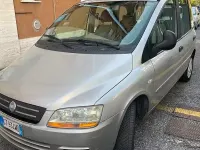 Usata Fiat Multipla 103 CV (75 kW) 2005 Grigio Monovolume