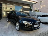 Usata Audi A3 Ambiente 150 CV (110 kW) 2017 Nero Berlina