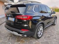Usata BMW X5 xLine 286 CV (210 kW) 2022 Nero SUV