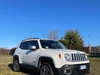 Usata Jeep Renegade Limited 140 CV (102 kW) 2015 Bianco SUV