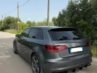Begagnad Audi A3 S-Line 150 HK (110 kW) 2016 Grå Sedan