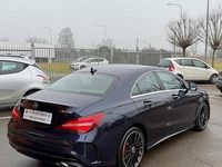 Usata Mercedes CLA220 Premium 176 CV (129 kW) 2017 Blu Berlina