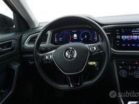 Usata VW T-Roc Style 150 CV (110 kW) 2021 Giallo SUV