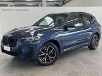 Usata BMW X3 M Sport 190 CV (139 kW) 2023 Phytonic blau metallizzato SUV