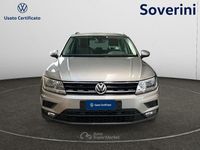 Usata VW Tiguan Business 131 CV (96 kW) 2020 Argento SUV