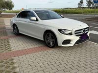 Usata Mercedes E220 Premium Plus 194 CV (142 kW) 2019 Bianco Berlina