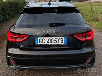 Usata Audi A1 Sportback Ambiente 82 CV (60 kW) 2021 Nero Utilitaria