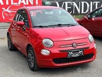 Usata Fiat 500 Lounge 69 CV (50 kW) 2018 Rosso Utilitaria