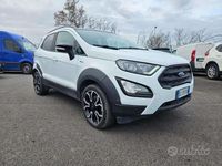 Usata Ford Ecosport Active 125 CV (91 kW) 2022 Bianco SUV