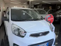 Usata Kia Picanto 67 CV (49 kW) 2015 Bianco Utilitaria