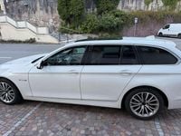 Usata BMW 525 218 CV (160 kW) 2013 Bianco Station wagon