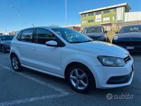 Usata VW Polo 74 CV (54 kW) 2013 Bianco Utilitaria