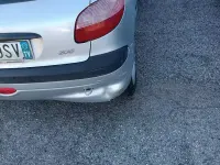 Usata Peugeot 206 75 CV (55 kW) 2003 Grigio Berlina