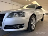 Usata Audi A3 Attraction 105 CV (77 kW) 2012 Grigio Utilitaria