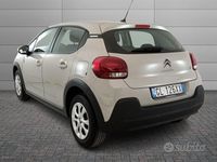 Usata Citroën C3 PureTech 83 CV (61 kW) 2023 Giallo Utilitaria